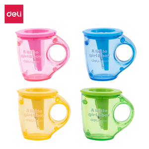 Sacapuntas Manual Portátil Deli E0551, Diseño Simple de Copa, para Niños y Niñas de Primaria - Product Image 2