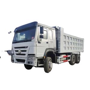 Sinotruk HOWO รถดัมพ์6X4ดีเซลรถบรรทุกหนักพวงมาลัย LHD - Product Image 4