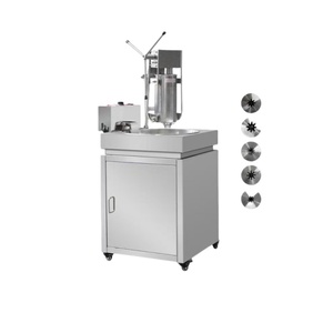Machine à churros automatique professionnelle au gaz avec friteuse et remplisseur pour la préparation de churros - Product Image 3