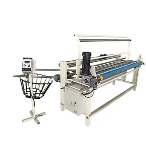 Automatic Edge Correction Polyester Fabric Rolling Machine