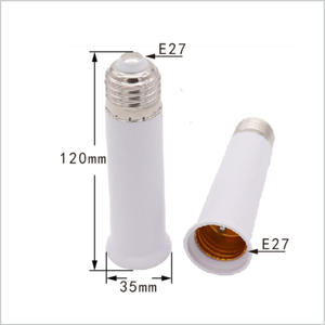 120mm E27 a E27 tornillo luz adaptador hembra BASE convertidor E27 EXTENDER sostenedor de la lámpara - Product Image 3