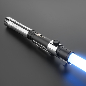 ดาบไลท์เซเบอร์ LGT Sabers รุ่น NO.055 <span class=keywords><strong>StarKiller</strong></span> Lit RGB ด้ามโลหะผสมอะลูมิเนียมแบบเต็มตัว ชาร์จไฟได้ ทนทาน เหมาะสำหรับการต่อสู้ ใช้ได้ทั้งชายและหญิง สำหรับคอสเพลย์ - Product Image 3