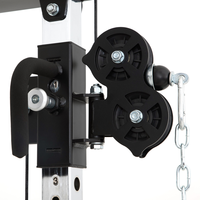 Vente en gros, Meilleure vente : Appareil multifonctionnel professionnel 3 en 1 (Machine Smith, Rack de musculation et Appareil d'entraînement fonctionnel)