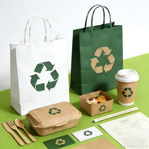 Emballages à emporter en papier, boîtes et sacs jetables pour la restauration rapide, design personnalisé, fabrication sur mesure - Product Image 5