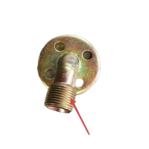 Connecteur de pompe hydraulique, bride en aluminium de 19mm pour composants hydrauliques d'entrée et de sortie d'huile - Product Image 5