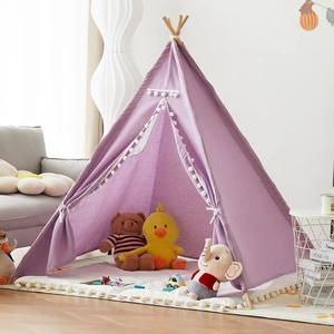 Tienda de Campaña Infantil de 1.35 cm, Casa de Juegos <span class=keywords><strong>para</strong></span> Niños, Tipi Portátil <span class=keywords><strong>para</strong></span> Niños, Tiendas de Campaña Tipi, Tipi Infantil, Tienda de Campaña <span class=keywords><strong>para</strong></span> Niñas, Sala de Juegos - Product Image 4
