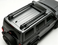 Barres transversales de toit de voiture ZST en aluminium, capacité 50 kg, fixation par boulons, modèle TL, accessoires 4x4 pour Suzuki Jimny JB74