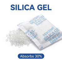 Sachets déshydratants en gel de silice de qualité alimentaire haute capacité 1g 2g 3g 4g 5g 6g – Absorbeurs d'humidité en gros pour paquets déshydratants