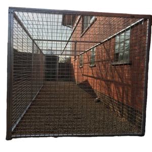En çok satan galvanizli tel örgü açık köpek kulübesi kafesleri - Product Image 4