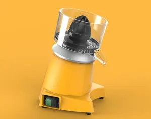 Extractor de zumo de limón, exprimidor eléctrico de cítricos de naranja de alta calidad, exprimidor comercial fresco y Negro saludable