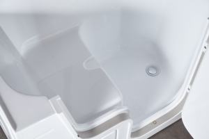 をエレガントな屋内浴室アクリルウォーク長老のための障害者障害者マッサージジェットバス浴槽ウォークバスタブ - Product Image 5