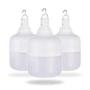 Ampoule LED rechargeable E27B22 5V USB, lumière portable pour marché nocturne, éclairage pour vendeurs de rue, alimentée par batterie - Product Image 3