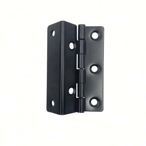 Venta caliente 60*12*1,0 MM Gabinete negro Bisagras de puerta expandibles Bisagras compensadas oscilantes - Product Image 6