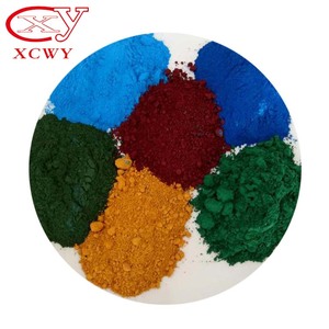 Buone solidità tinte in polvere rosso viola verde blu arancione per la tintura di tessuti di cotone - Product Image 1