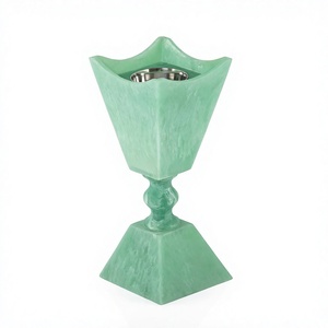 Wholesale High Quality Religious Sandalwood Incense Burner with Epoxy Resin for Export - Product Image 1
