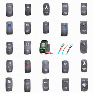 Rocker <strong>Switch</strong> For Yacht/Car/RV Modification <strong>Switch</strong> 2Pin/3Pin/4Pin/5Pin/6Pin/7Pin/8Pin - Product Image 6
