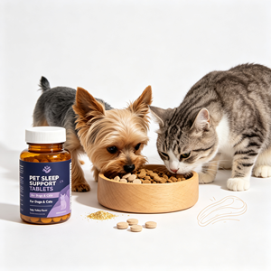 Compresse di Mirtillo Rosso per Cani e Gatti, Supporto Nutrizionale per Zone Urinarie e Anali, Disponibile all'Ingrosso OEM ODM - Product Image 4