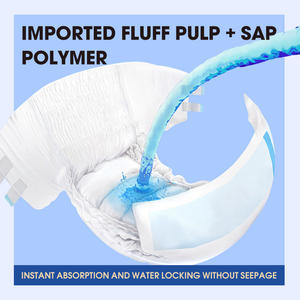 Incontinenza spessa biancheria intima pannolini pannolini per adulti per anziani pannolini giornalieri pannolini per adulti taglie Xl per adulti <span class=keywords><strong>Daipers</strong></span> per donne adulte - Product Image 5