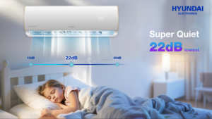 <span class=keywords><strong>Condizionatore</strong></span> d'Aria Hyundai R32 T1 12000 Btu per Uso Domestico Raffreddamento e Riscaldamento On/Off <span class=keywords><strong>Split</strong></span> a Parete 220v~50hz - Product Image 3