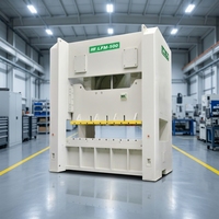 Presse à poinçonner le métal directement de l'usine LFM avec solution personnalisée, garantie de 2 ans et support professionnel