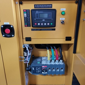 Máy phát điện diesel chạy êm Ritech 150KVA, động cơ nhà máy <span class=keywords><strong>120KW</strong></span>, tốc độ 1500 vòng/phút, lò khí hóa ba pha, giá trực tiếp từ nhà máy - Product Image 5