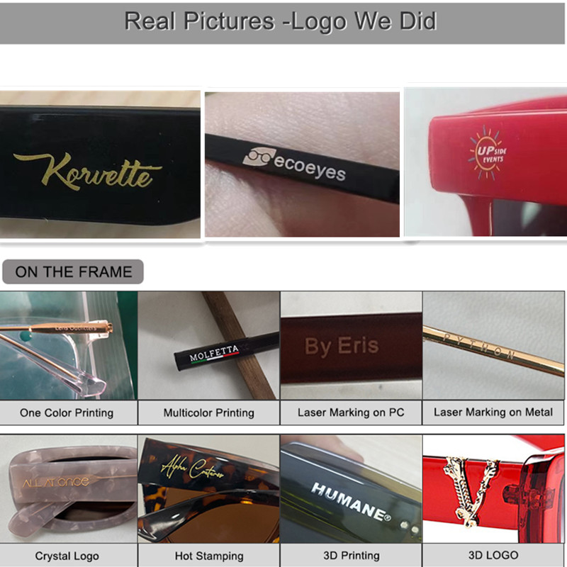 Custom Shades logo Famous Brand Designer Millionaire Sun Glasses Women Lentes Gafas De Sol Luxury Wholesale Sunglass for Men