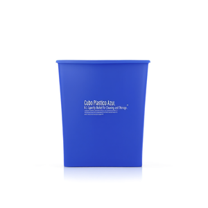 Secchio in Plastica Blu da 6 L per Pulizia e Conservazione - Product Image 2
