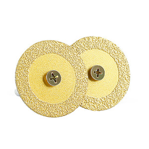 Disque de coupe diamanté 40 mm pour scie électrique, lame de meuleuse pour marbre, jade, carrelage céramique, outil pratique et esthétique pour le nettoyage des joints - Product Image 6