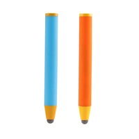 Stylo tactile Machine d'apprentissage pour enfants stylet capacitif magnétique universel crayon matériau métallique conçu pour tablette Ipad stylet mignon