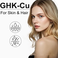 Capsules de peptides de cuivre GHK-Cu, meilleur prix, capsules de peptides de cuivre bleu GHK-CU
