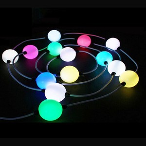 รางอลูมิเนียมขนาด 35 มม./50 มม. สำหรับไฟพิกเซล ไฟตกแต่งภายนอกแบบถาวร ไฟ LED DMX บอล - Product Image 3