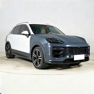 Kit carrosserie pour <span class=keywords><strong>Cayenne</strong></span> 2011-2017 : Nouveau design sport 2025, pare-chocs avant, phares, pare-chocs arrière, feux arrière, capot - Product Image 5