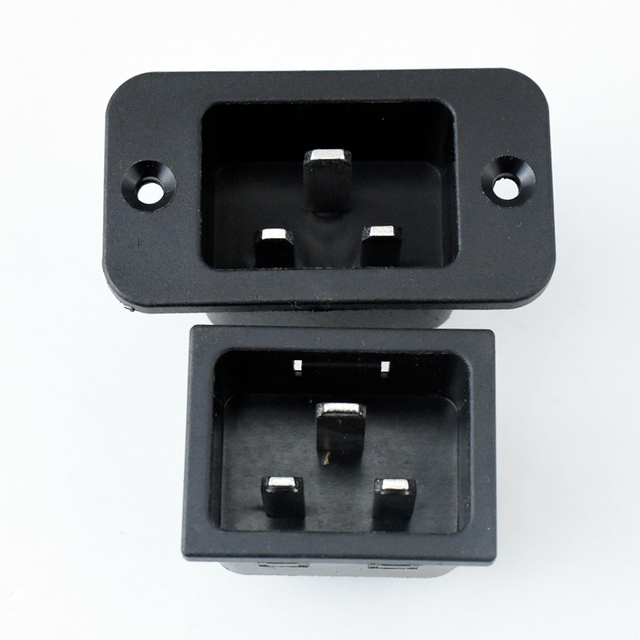 C19 AC-Power Socket AC-02A 10A 16A 250V~