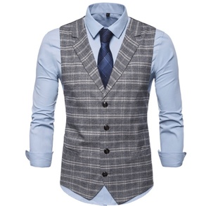 Gilet Formale da Uomo di Ultima Generazione OEM - Product Image 3
