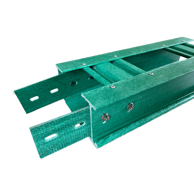 High Quality FRP/GRP Cable Tray Fiberglass Trough Cable Tray Factory Direct Sales