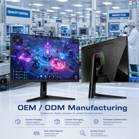 Monitor Gaming Grosir 32 Inci 2K QHD 180Hz Fast IPS HDR400 Layar Esports Refresh Rate Tinggi