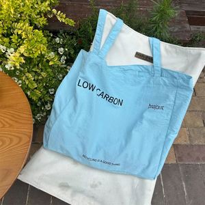 DLBZ Multi-function Portable Large Capacity Custom Canvas Cotton Eco Shopping <b>Bag</b> <b>Rope</b> Handle Newest Fashion for Outdoor Use - Product Image 2