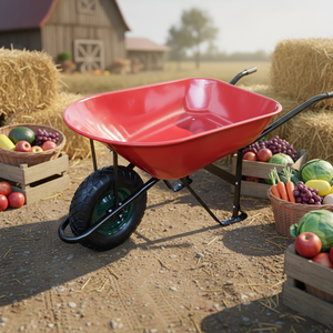 Kruiwagen <span class=keywords><strong>Truper</strong></span> Model Bolivia Kruiwagen/carretilla WB7406 80l 5cbf - Product Image 4