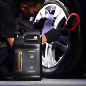 SURAINBOW C44 Lucidante per Pneumatici a Lunga Durata, Rivestimento Lucido per Pneumatici <span class=keywords><strong>Auto</strong></span> con Protezione UV e Prevenzione Sbiadimento - Product Image 2