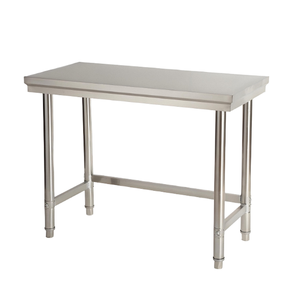 Vasca singola europea lavello da <span class=keywords><strong>cucina</strong></span> in acciaio inox fatto a mano rubinetto a 1 foro-senza piano di lavoro Backsplash solido sotto scaffale per C - Product Image 2