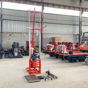 เครื่องเจาะน้ำแบบหมุนด้วยมือเครื่องเจาะหลุมเจาะหลุมเจาะดีเซล/เบนซินแบบพกพาลึก - Product Image 3