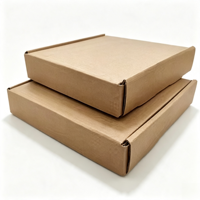 Boîte en carton pliable personnalisée avec fenêtre découpée sur mesure pour cosmétiques, pots, bougies artisanales, emballage cadeau - Shandong