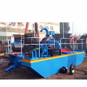 Etere 6 אינץ 'נייד צף זהב צף כריית סילון שאיבה חול שאיבה עם רכיבים ליבת מנוע משאבה - Product Image 4