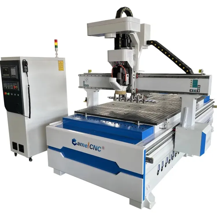 Servicio post-venta sin preocupaciones Enrutador CNC, enrutador ATC, máquina de grabado de muebles de madera, enrutador CNC ATC, enrutador CNC sin preocupaciones para el CA-1325