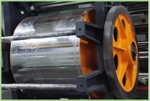 6 màu sắc ci <span class=keywords><strong>flexo</strong></span> máy in cho giấy kraft giấy nhiệt bản sao Giấy Báo Chí với chất lượng tốt - Product Image 6