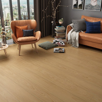 Revêtement de sol en PVC auto-adhésif bon marché écologique pour la maison Villa Appartement