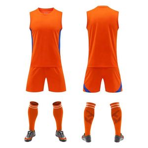 Camiseta Deportiva sin Mangas de Poliéster Transpirable de Secado Rápido, con Logotipo Personalizado por Transferencia Térmica, Unisex, Tallas Grandes, para Fútbol - Product Image 4