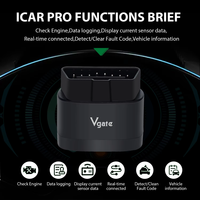 Nuevo Escáner OBD para Auto Vgate ICar Pro 2S ELM327 2026, Versión 5.3 V2.3, Herramienta de Diagnóstico EV, BimmerCode, iOS y Android, Garantía de 2 Años