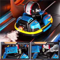 Jeu amusant Rc voiture tamponneuse enfants haute vitesse radiocommande voiture véhicule jouets télécommande course dessin animé RC pare-chocs voiture enfants cadeau