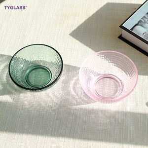 Set di Ciotole in Vetro Rotonde Ecologiche e Resistenti al Calore per Zuppe, Dessert, Snack, Conservazione e Servizio, Adatte al Microonde - Product Image 5